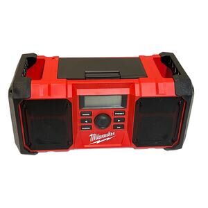 Milwaukee Tools M18 Jobsite Radio (Model 2890-20) Used excellent condition